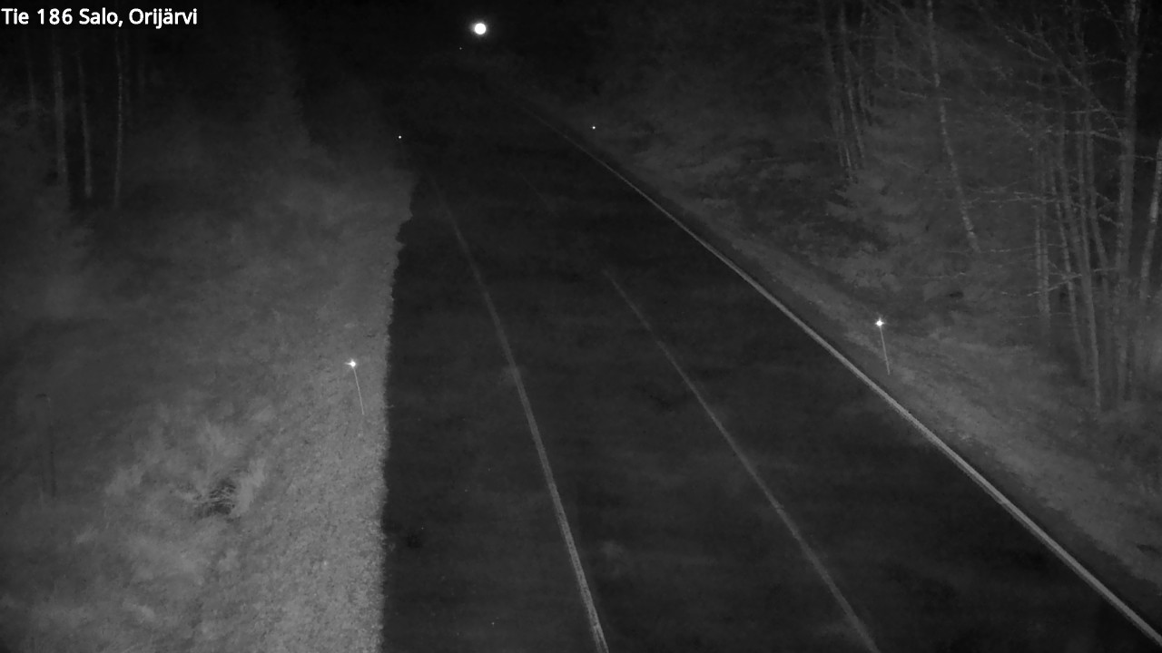Kelikamerat Kuva Tie 186 Salo, Orijärvi, Salo, Varsinais-Suomi