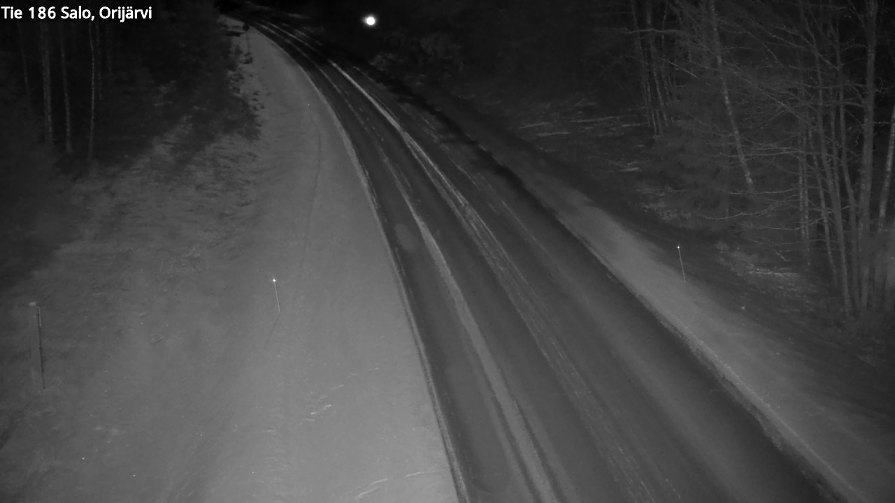Kelikamerat Kuva Tie 186 Salo, Orijärvi, Salo, Varsinais-Suomi