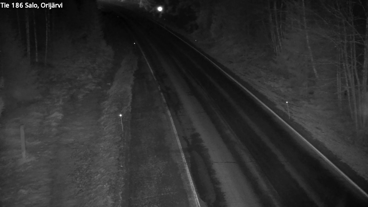 Kelikamerat Kuva Tie 186 Salo, Orijärvi, Salo, Varsinais-Suomi