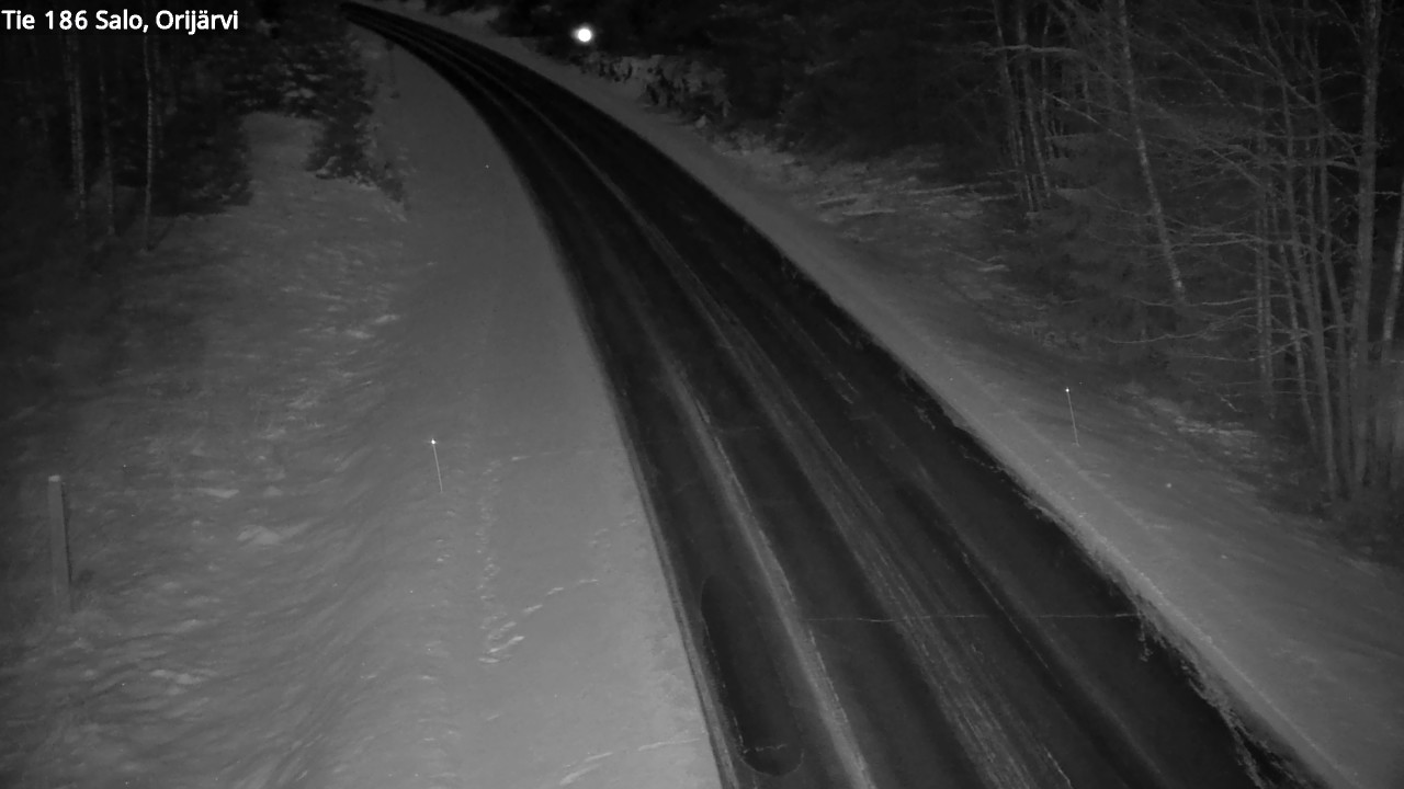 Kelikamerat Kuva Tie 186 Salo, Orijärvi, Salo, Varsinais-Suomi