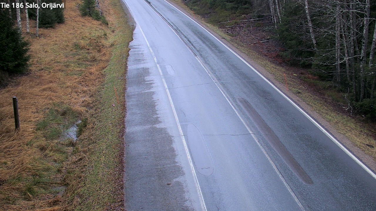 Weather Camera Image Väg 186 Salo, Orijärvi, Salo, Varsinais-Suomi