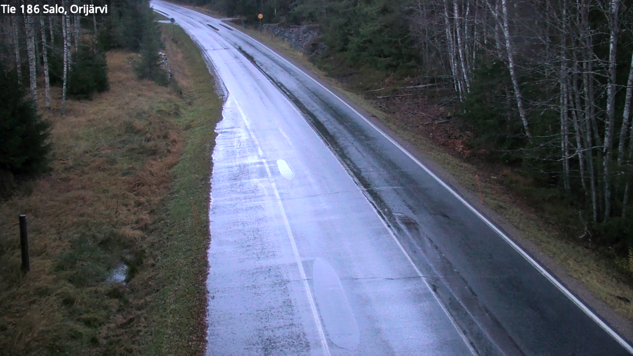 Kelikamerat Kuva Tie 186 Salo, Orijärvi, Salo, Varsinais-Suomi