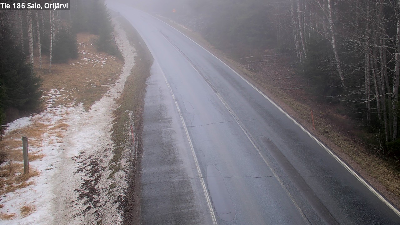 Kelikamerat Kuva Tie 186 Salo, Orijärvi, Salo, Varsinais-Suomi