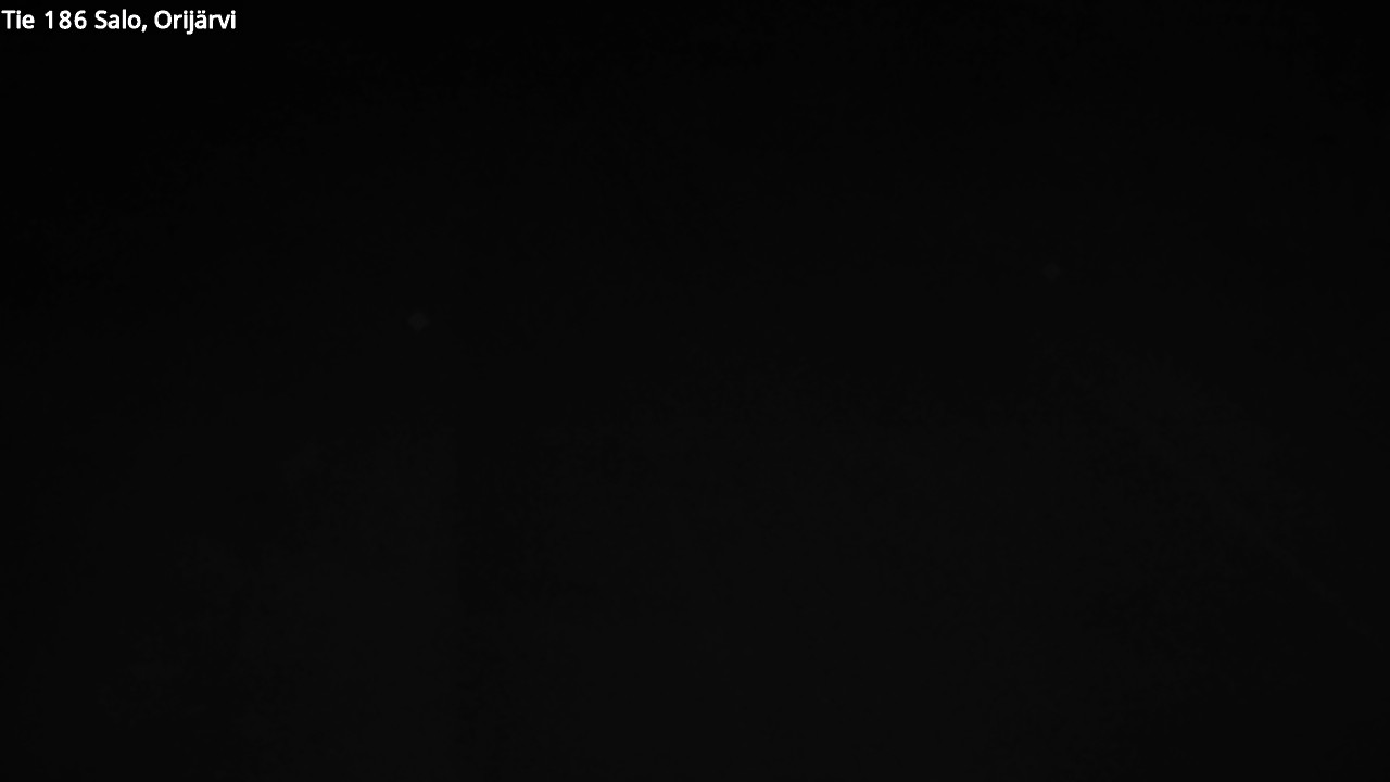 Weather Camera Image Väg 186 Salo, Orijärvi, Salo, Varsinais-Suomi