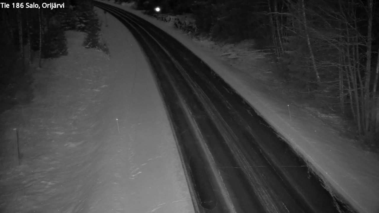 Kelikamerat Kuva Tie 186 Salo, Orijärvi, Salo, Varsinais-Suomi