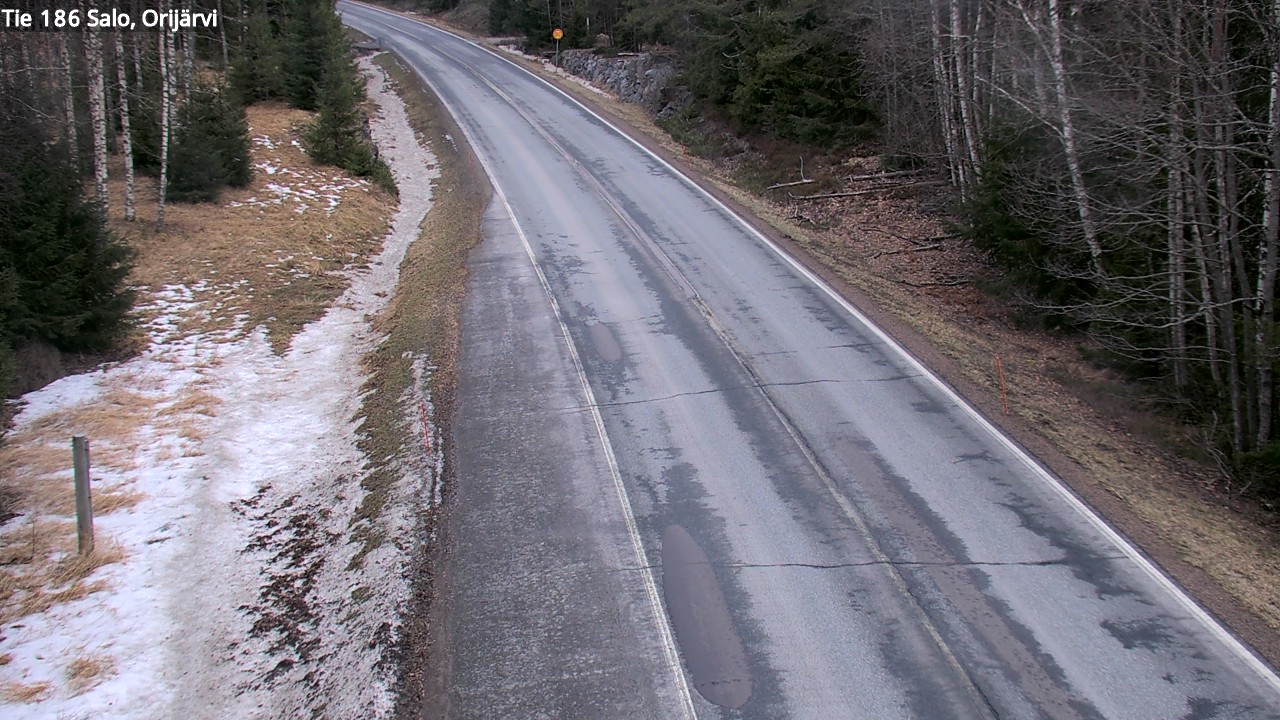 Kelikamerat Kuva Tie 186 Salo, Orijärvi, Salo, Varsinais-Suomi