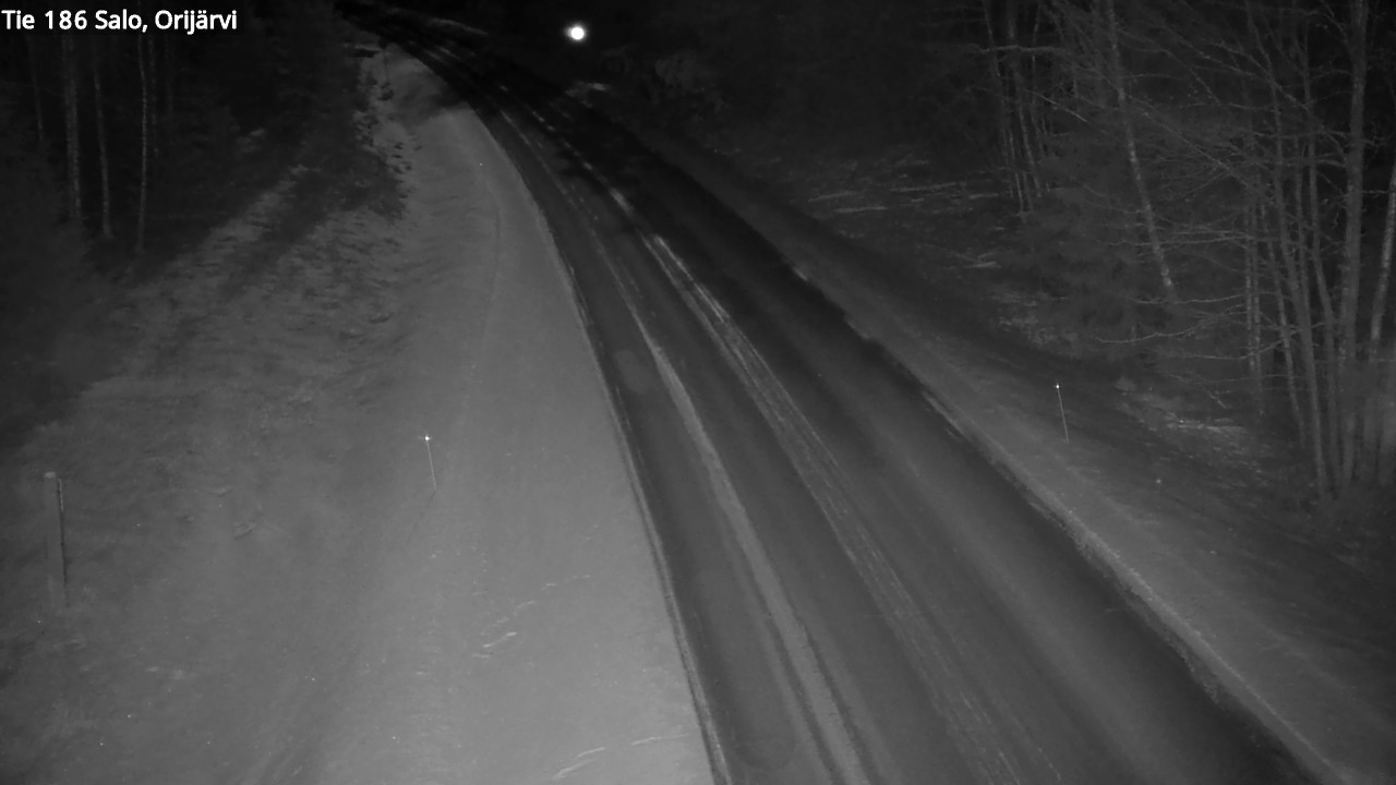 Kelikamerat Kuva Tie 186 Salo, Orijärvi, Salo, Varsinais-Suomi