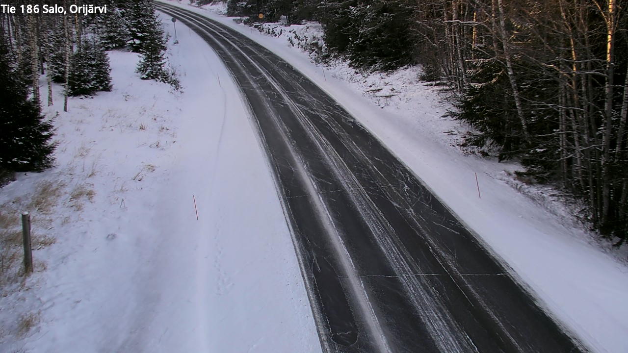 Kelikamerat Kuva Tie 186 Salo, Orijärvi, Salo, Varsinais-Suomi