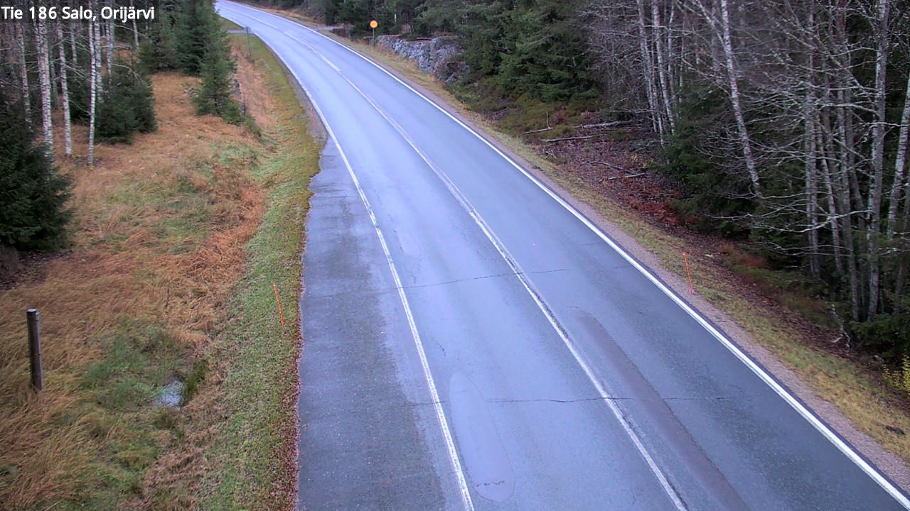Kelikamerat Kuva Tie 186 Salo, Orijärvi, Salo, Varsinais-Suomi