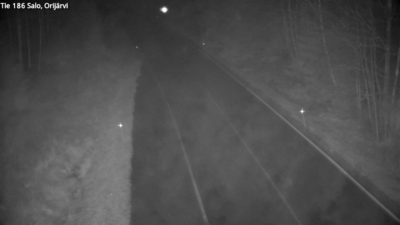 Kelikamerat Kuva Tie 186 Salo, Orijärvi, Salo, Varsinais-Suomi