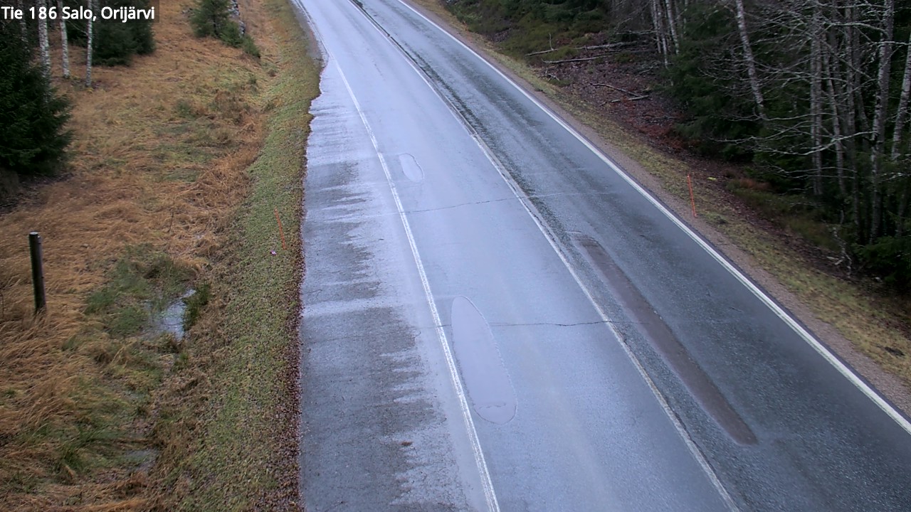 Weather Camera Image Väg 186 Salo, Orijärvi, Salo, Varsinais-Suomi