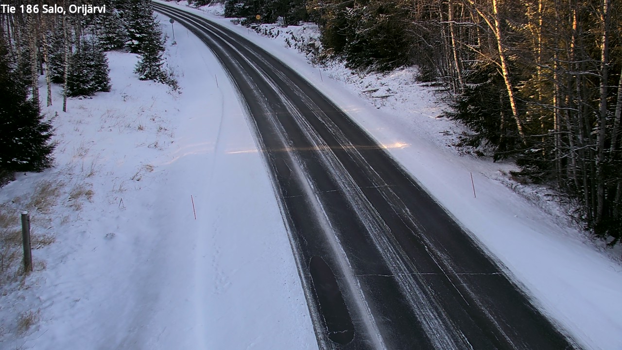 Kelikamerat Kuva Tie 186 Salo, Orijärvi, Salo, Varsinais-Suomi