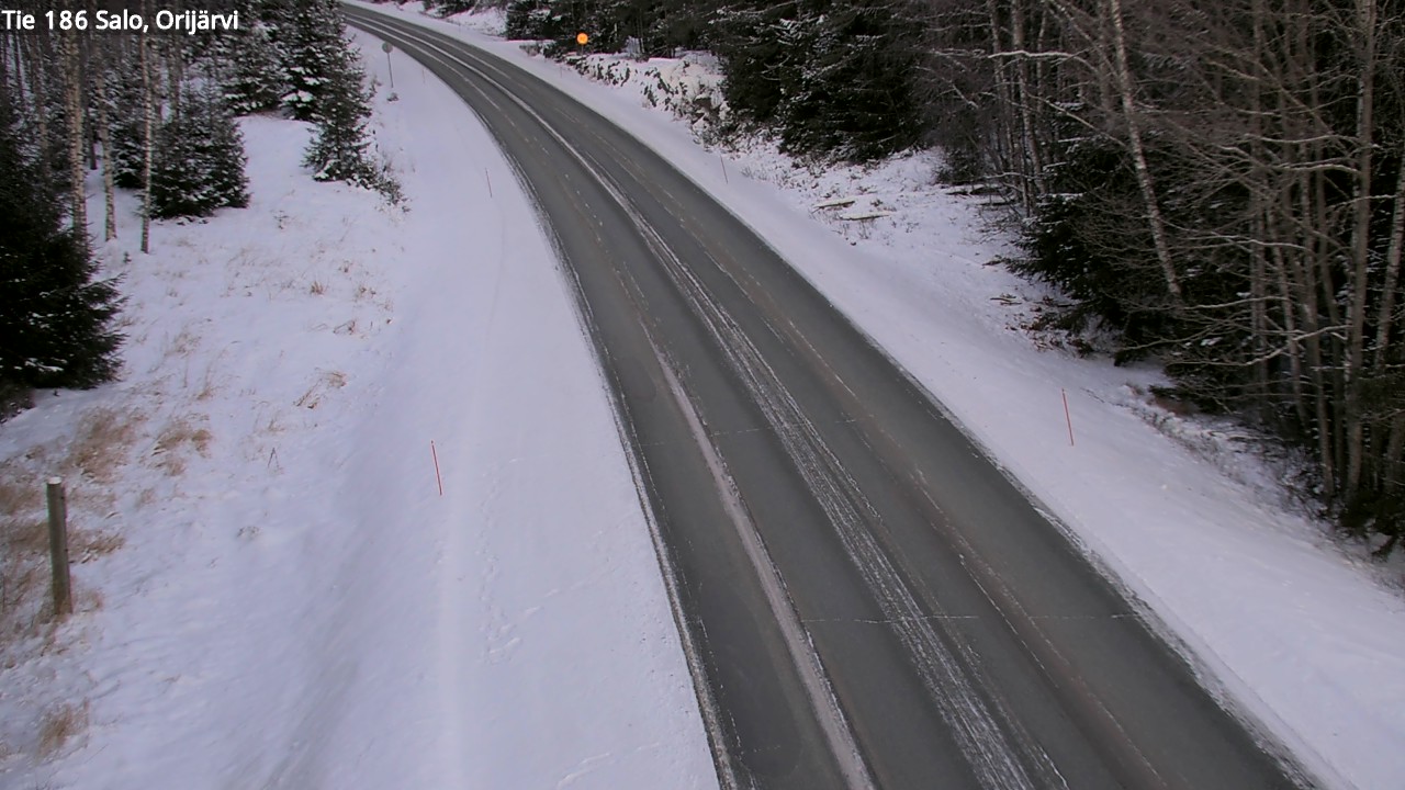 Kelikamerat Kuva Tie 186 Salo, Orijärvi, Salo, Varsinais-Suomi