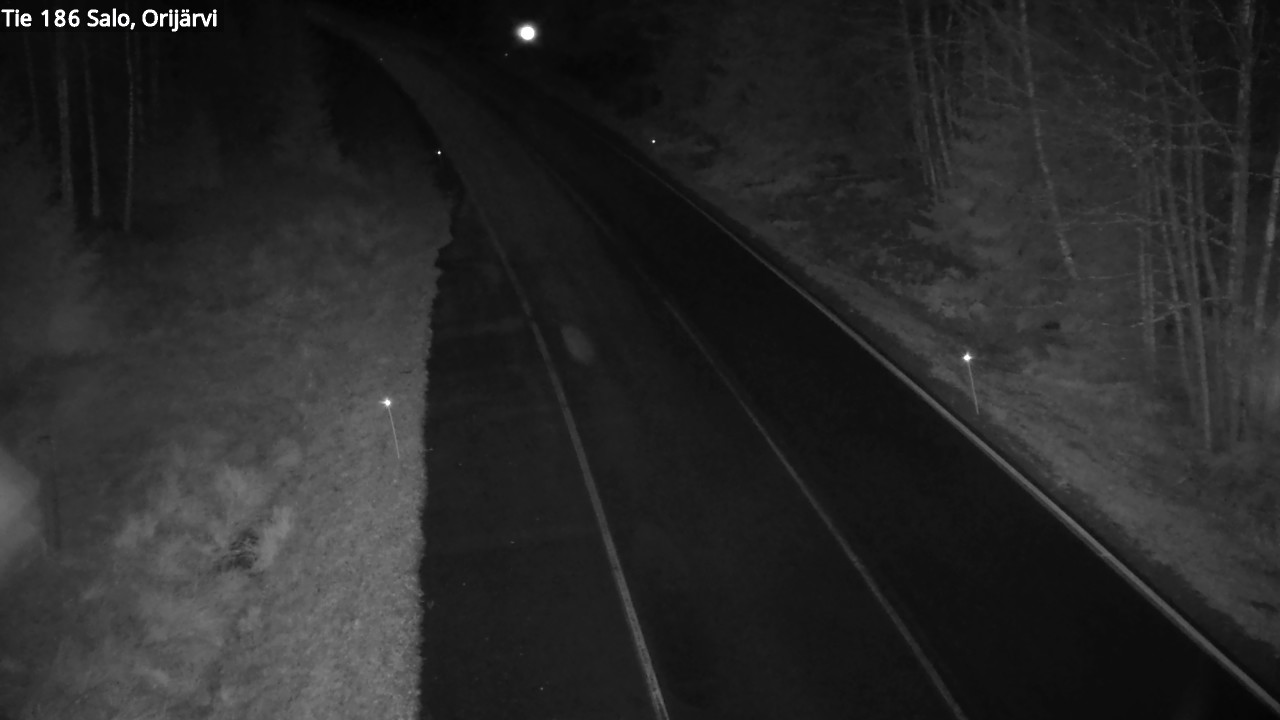 Kelikamerat Kuva Tie 186 Salo, Orijärvi, Salo, Varsinais-Suomi