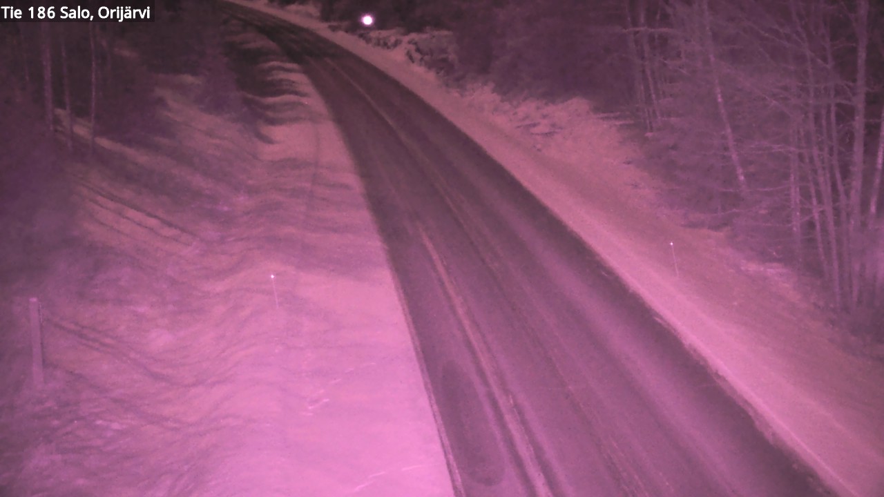 Kelikamerat Kuva Tie 186 Salo, Orijärvi, Salo, Varsinais-Suomi