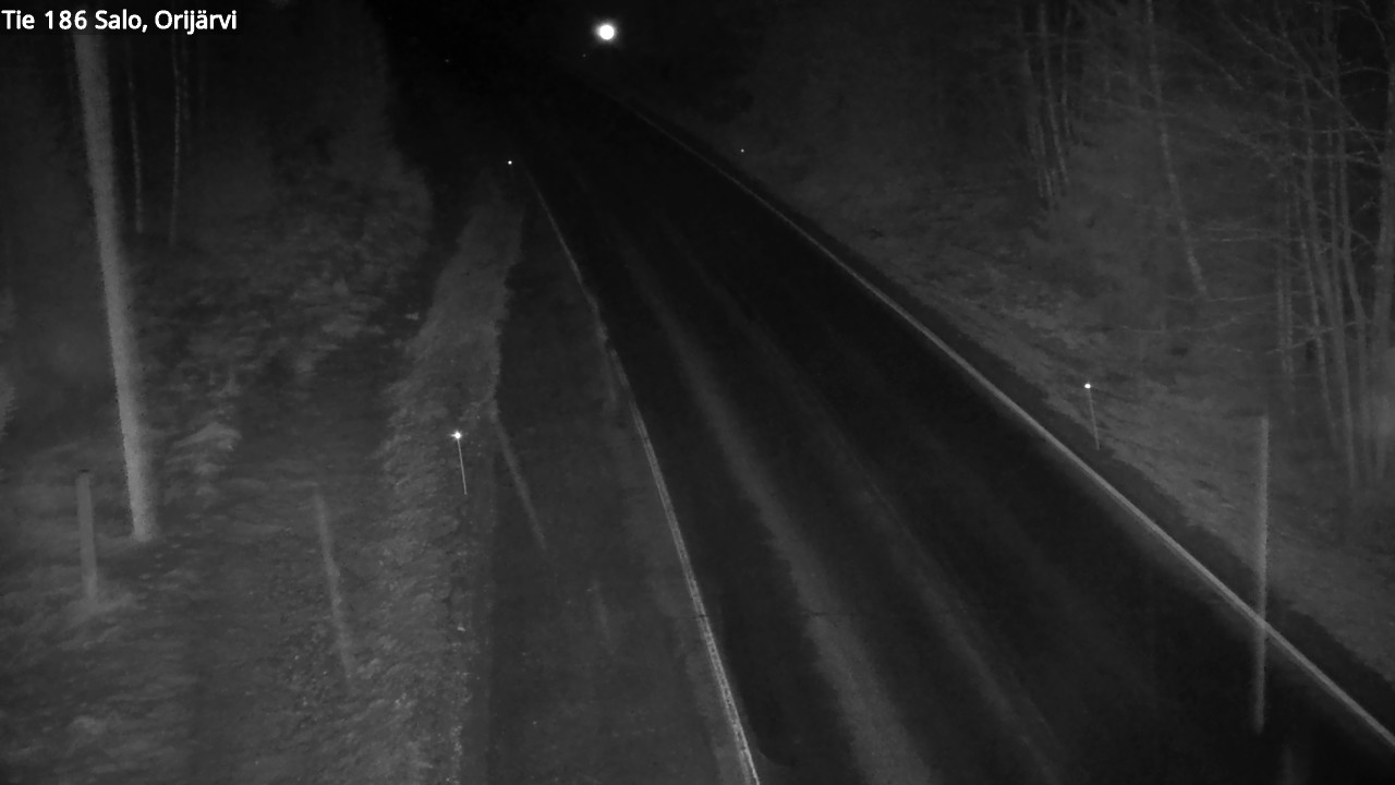 Kelikamerat Kuva Tie 186 Salo, Orijärvi, Salo, Varsinais-Suomi