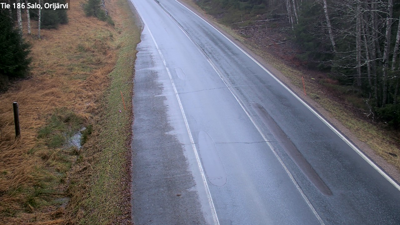 Weather Camera Image Väg 186 Salo, Orijärvi, Salo, Varsinais-Suomi
