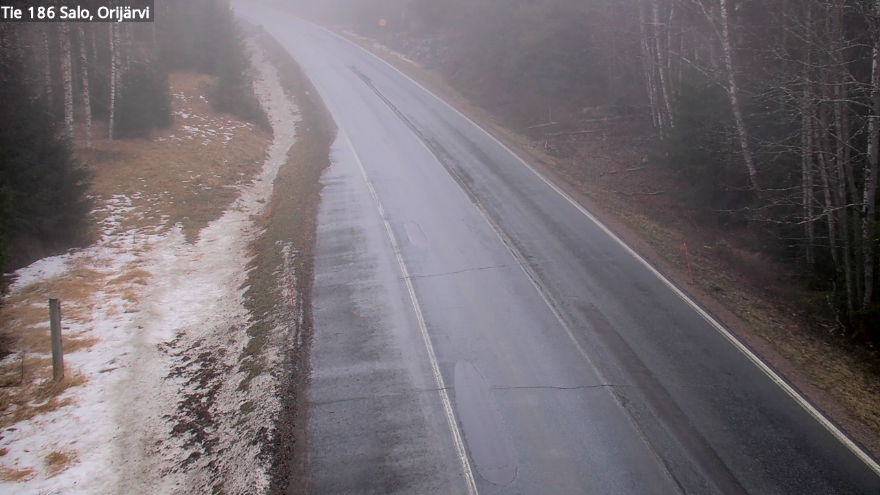 Kelikamerat Kuva Tie 186 Salo, Orijärvi, Salo, Varsinais-Suomi
