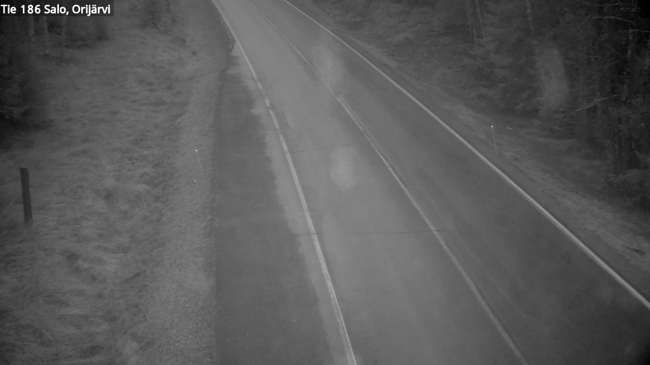 Weather Camera Image Väg 186 Salo, Orijärvi, Salo, Varsinais-Suomi