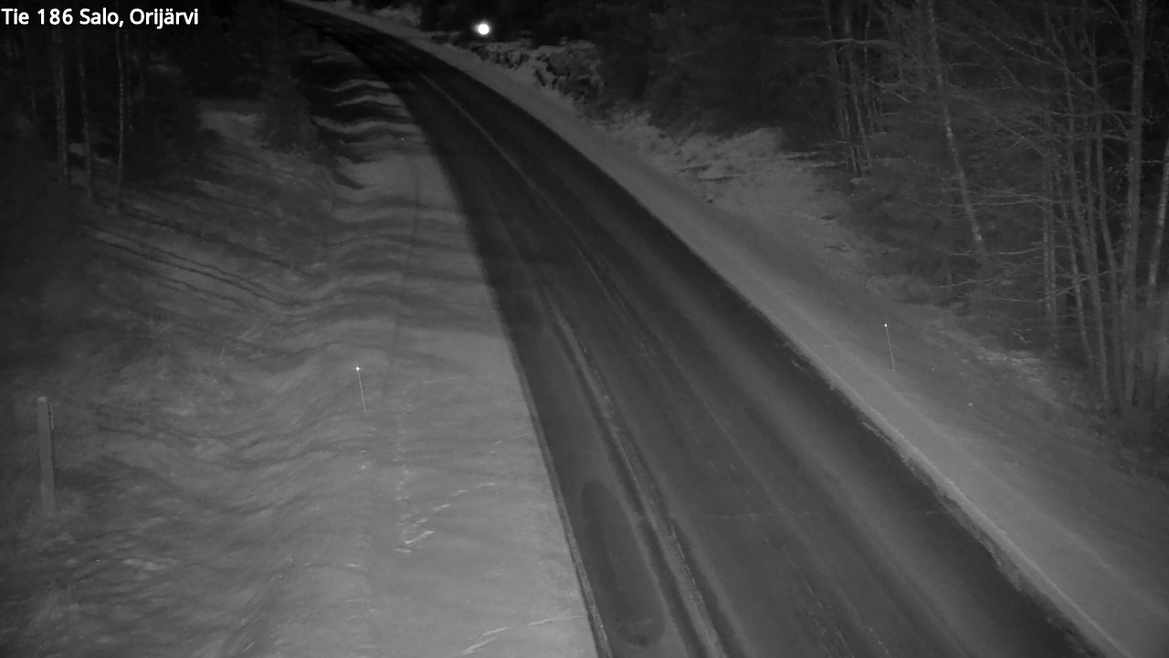 Kelikamerat Kuva Tie 186 Salo, Orijärvi, Salo, Varsinais-Suomi