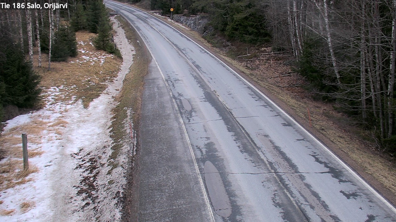 Kelikamerat Kuva Tie 186 Salo, Orijärvi, Salo, Varsinais-Suomi