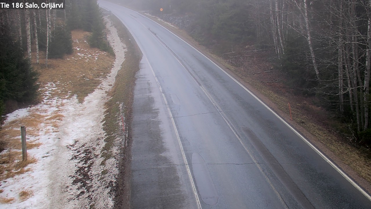 Kelikamerat Kuva Tie 186 Salo, Orijärvi, Salo, Varsinais-Suomi