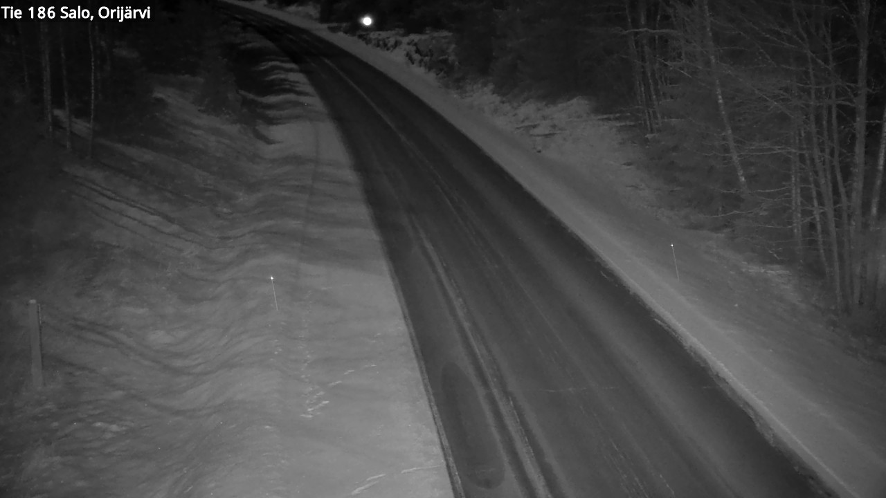 Kelikamerat Kuva Tie 186 Salo, Orijärvi, Salo, Varsinais-Suomi