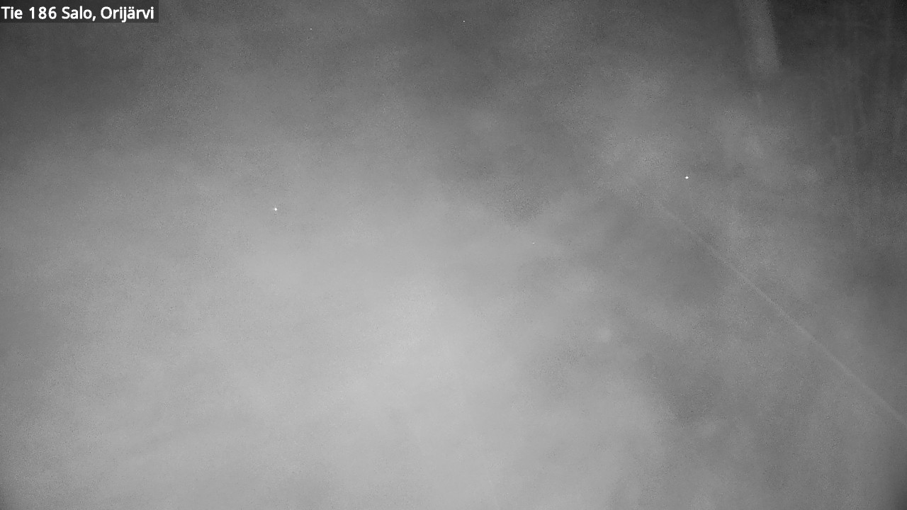 Weather Camera Image Väg 186 Salo, Orijärvi, Salo, Varsinais-Suomi