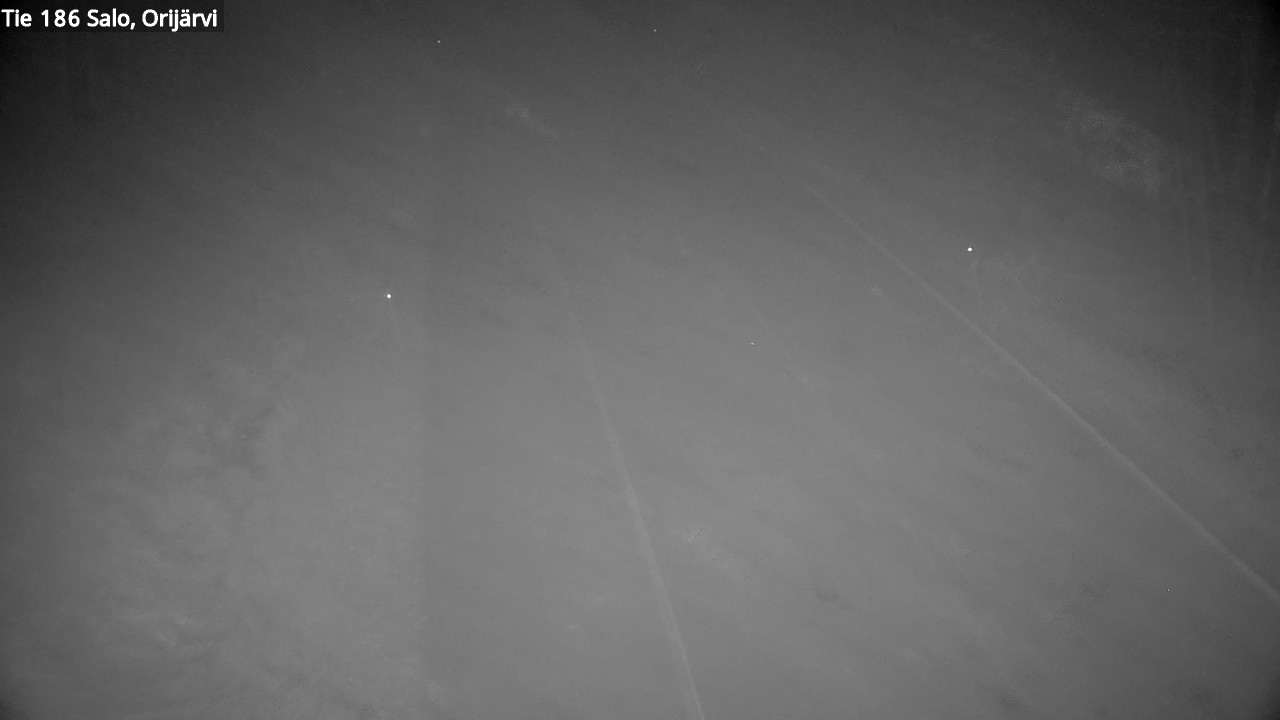Weather Camera Image Väg 186 Salo, Orijärvi, Salo, Varsinais-Suomi