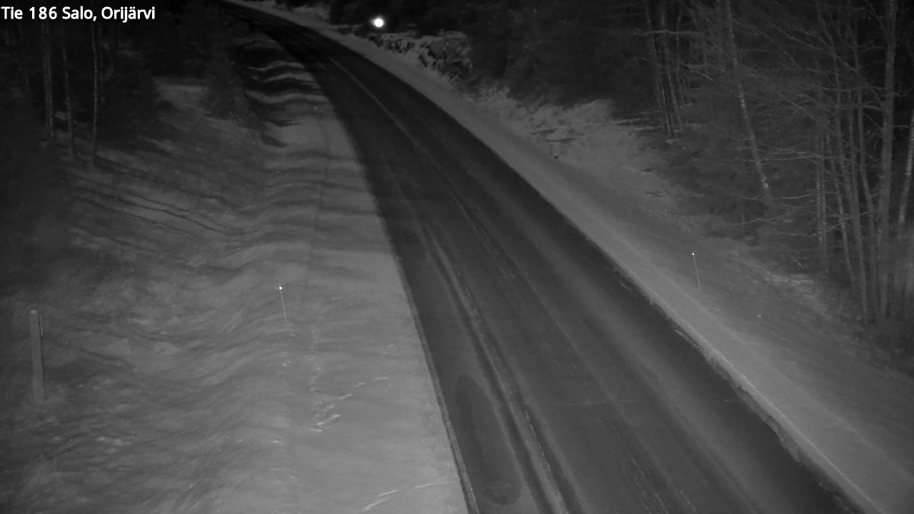 Kelikamerat Kuva Tie 186 Salo, Orijärvi, Salo, Varsinais-Suomi