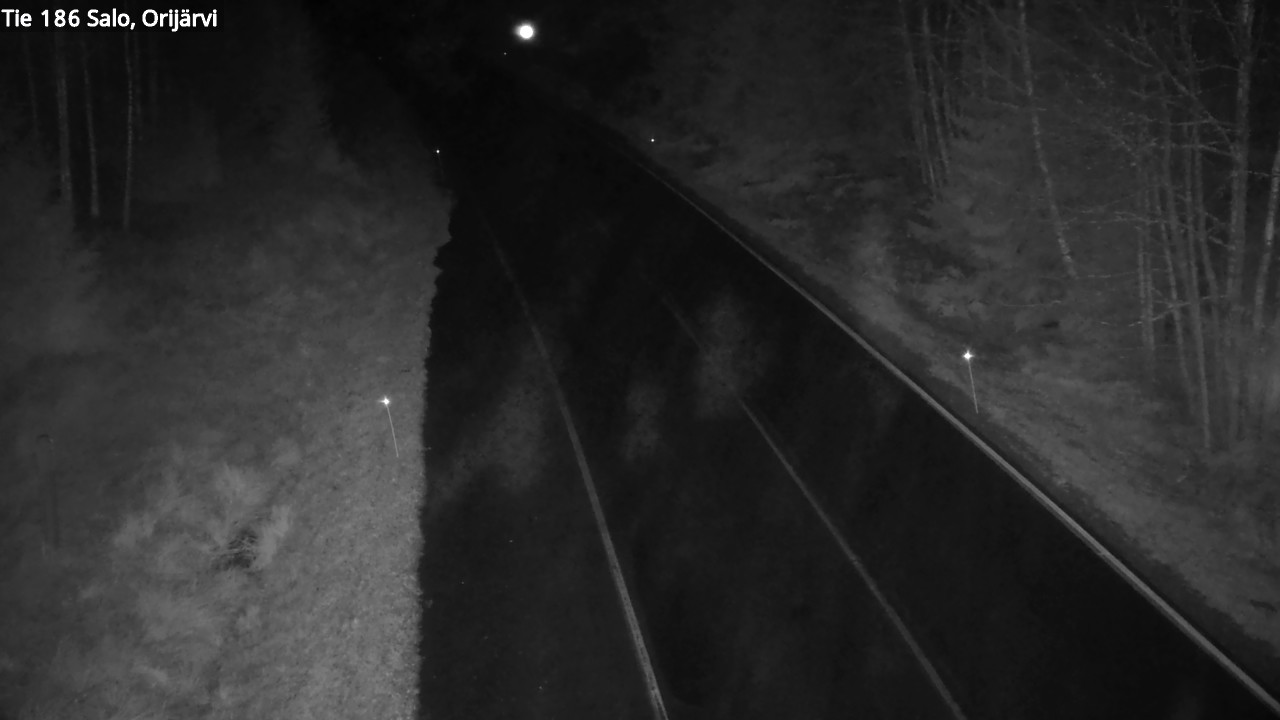 Kelikamerat Kuva Tie 186 Salo, Orijärvi, Salo, Varsinais-Suomi