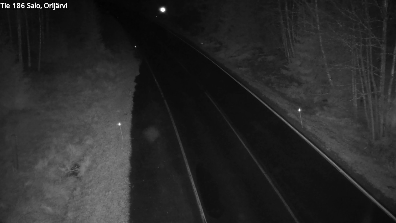 Kelikamerat Kuva Tie 186 Salo, Orijärvi, Salo, Varsinais-Suomi