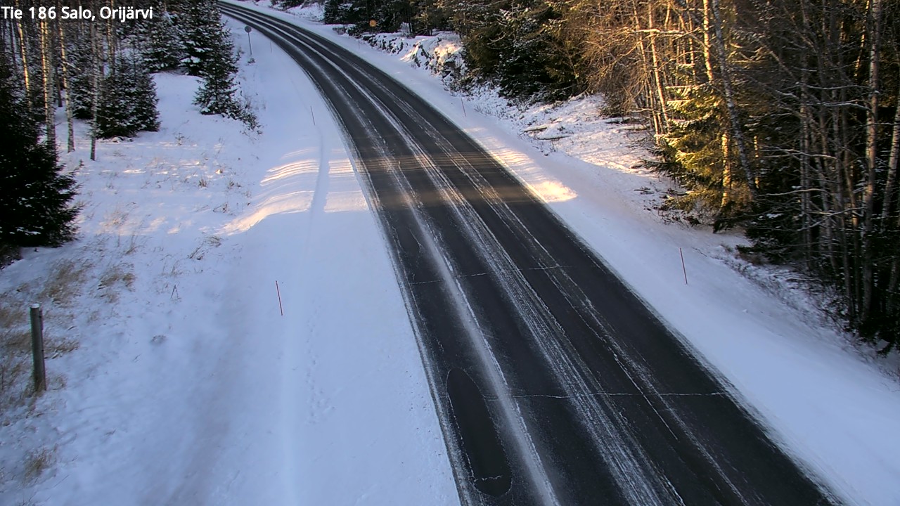 Kelikamerat Kuva Tie 186 Salo, Orijärvi, Salo, Varsinais-Suomi