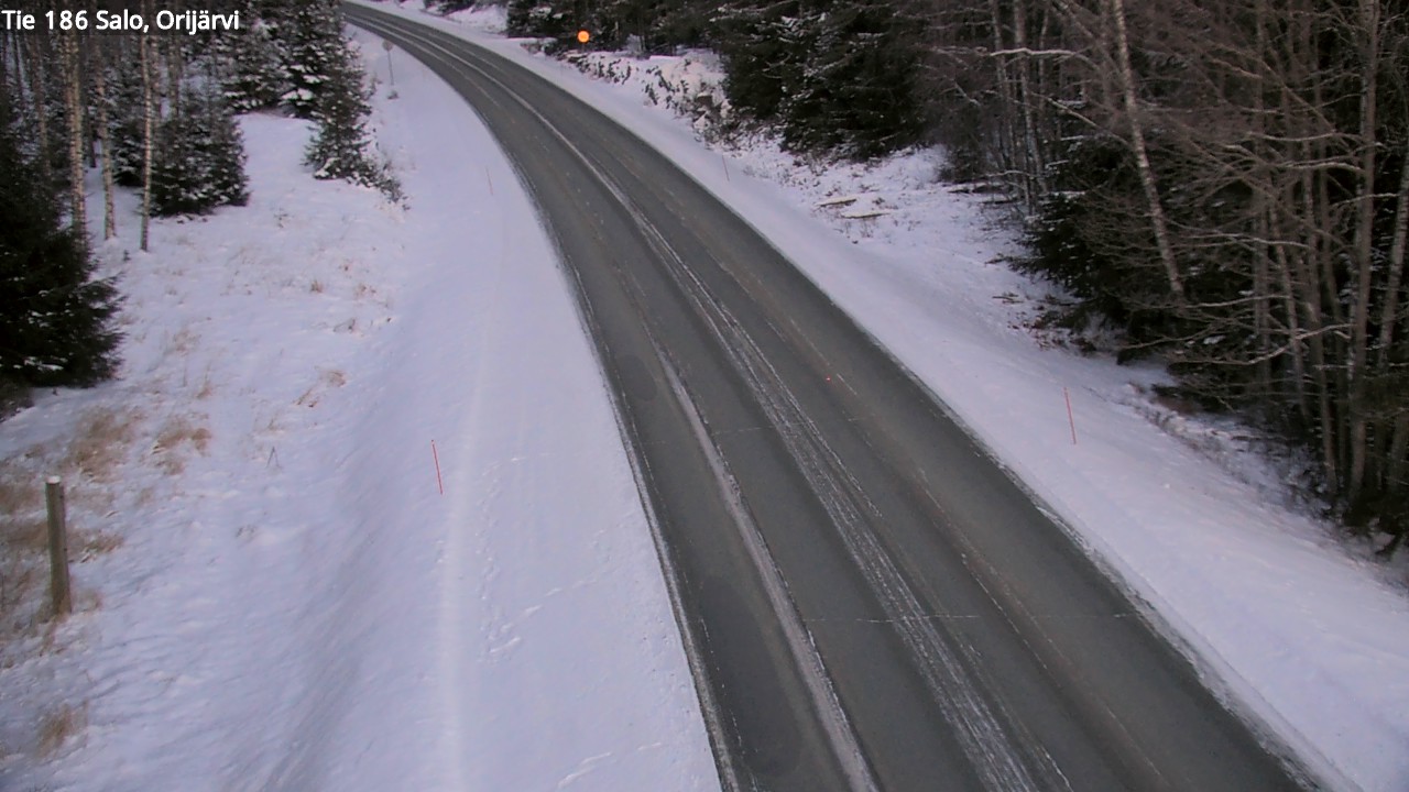 Kelikamerat Kuva Tie 186 Salo, Orijärvi, Salo, Varsinais-Suomi