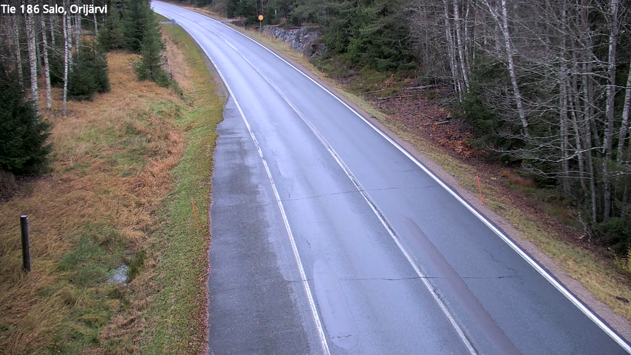Kelikamerat Kuva Tie 186 Salo, Orijärvi, Salo, Varsinais-Suomi