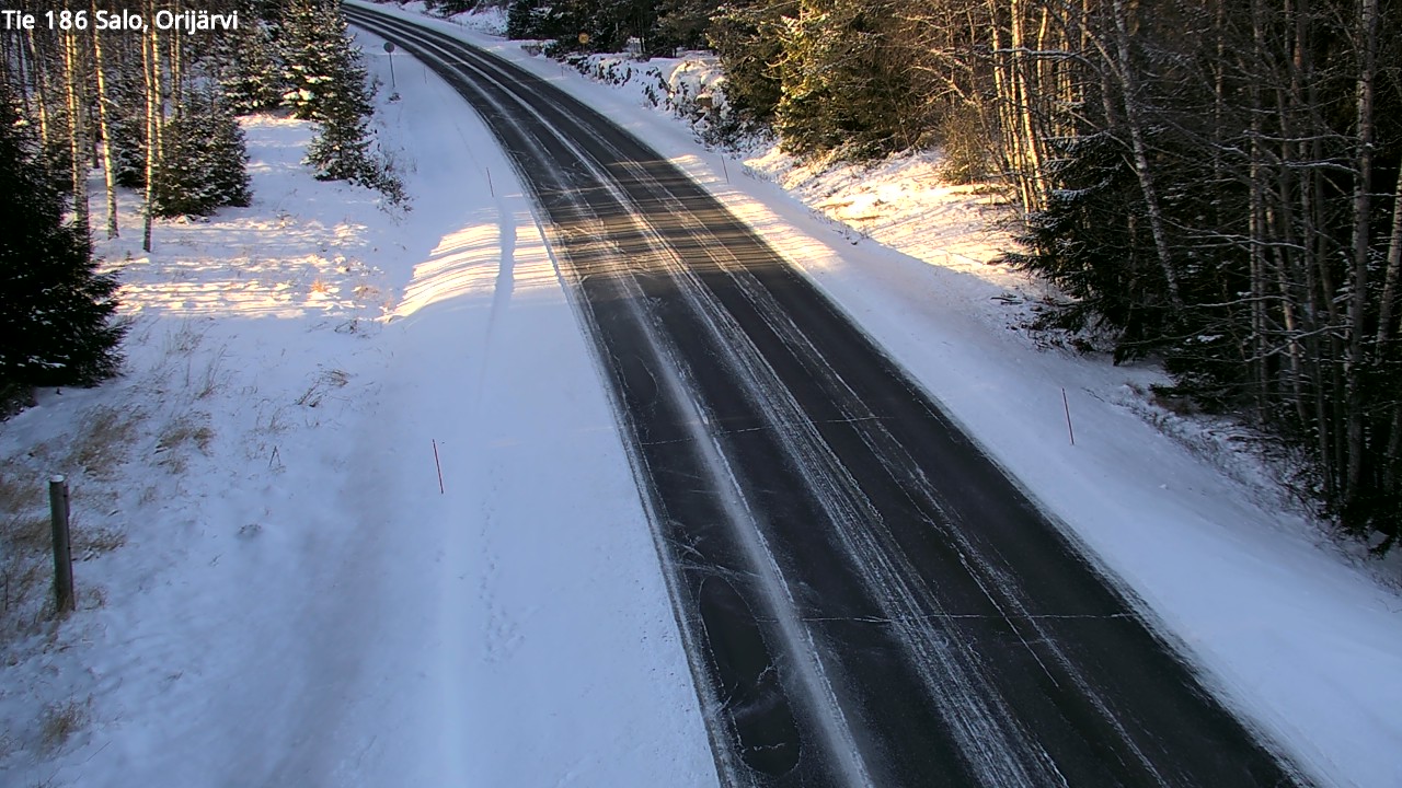 Kelikamerat Kuva Tie 186 Salo, Orijärvi, Salo, Varsinais-Suomi