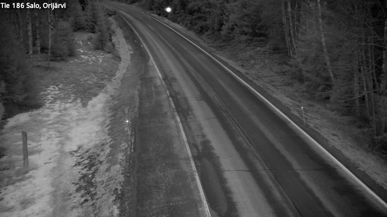 Kelikamerat Kuva Tie 186 Salo, Orijärvi, Salo, Varsinais-Suomi