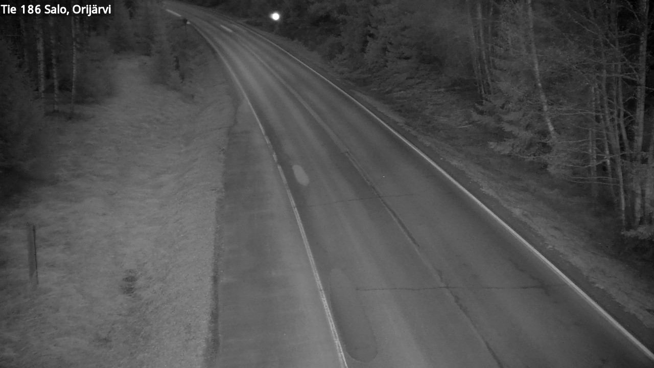 Weather Camera Image Väg 186 Salo, Orijärvi, Salo, Varsinais-Suomi