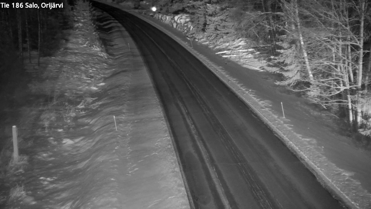 Kelikamerat Kuva Tie 186 Salo, Orijärvi, Salo, Varsinais-Suomi