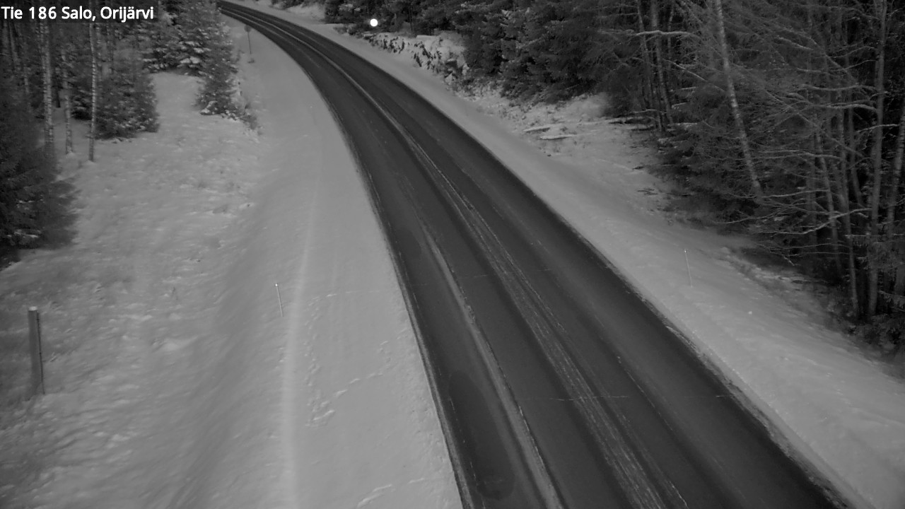 Kelikamerat Kuva Tie 186 Salo, Orijärvi, Salo, Varsinais-Suomi