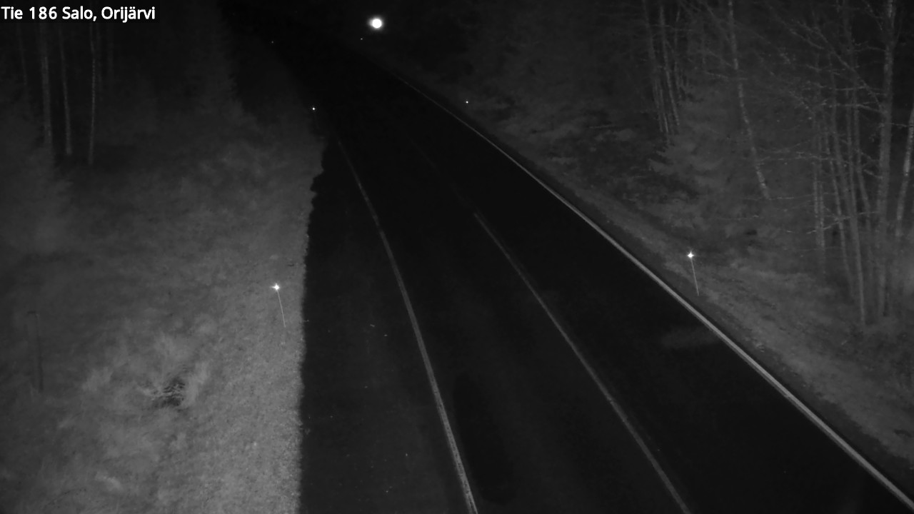 Kelikamerat Kuva Tie 186 Salo, Orijärvi, Salo, Varsinais-Suomi