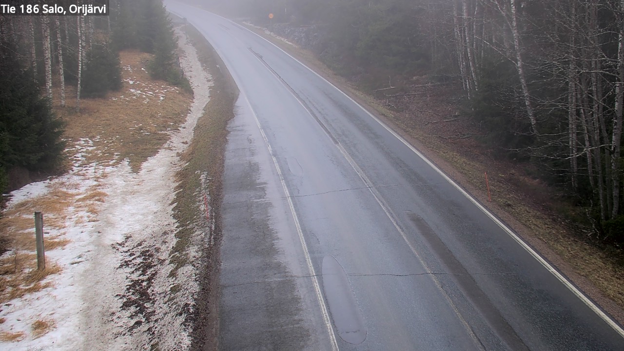 Kelikamerat Kuva Tie 186 Salo, Orijärvi, Salo, Varsinais-Suomi