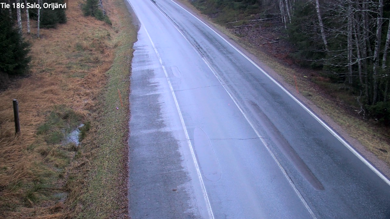 Weather Camera Image Väg 186 Salo, Orijärvi, Salo, Varsinais-Suomi