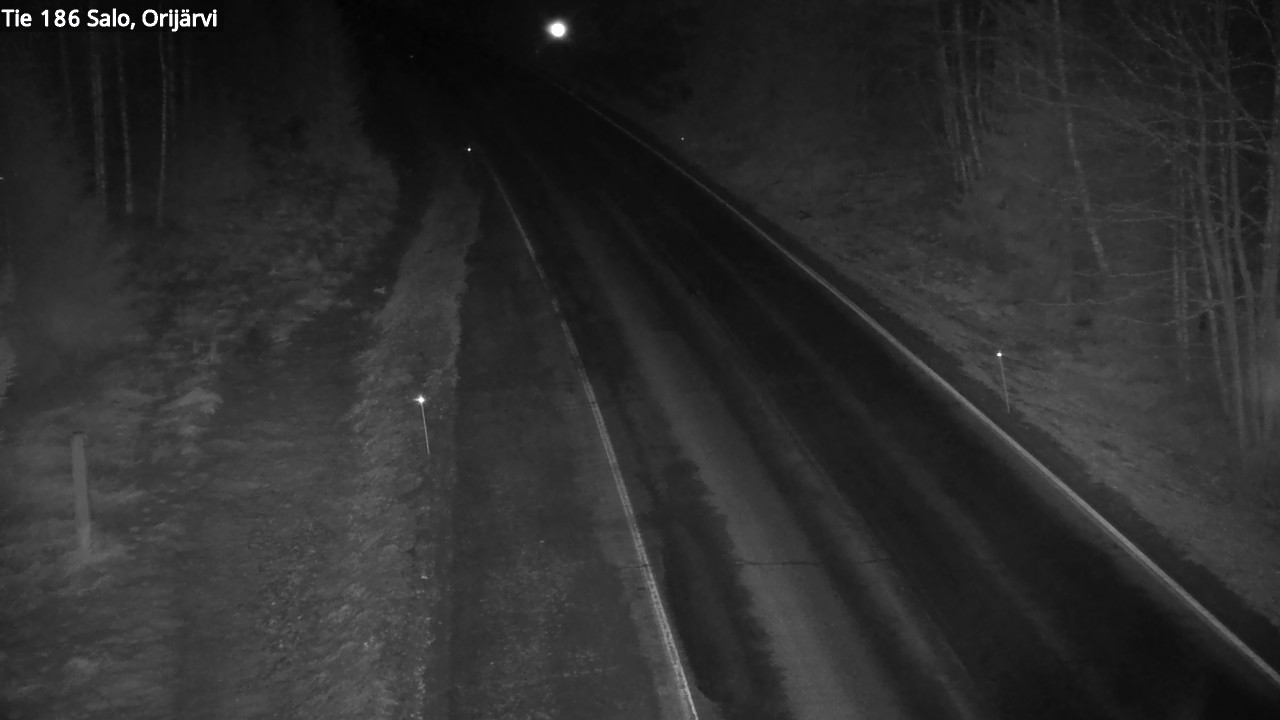 Kelikamerat Kuva Tie 186 Salo, Orijärvi, Salo, Varsinais-Suomi