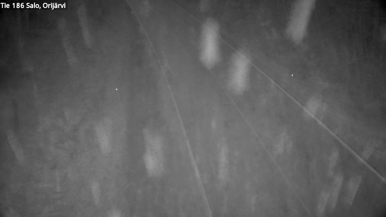 Weather Camera Image Väg 186 Salo, Orijärvi, Salo, Varsinais-Suomi