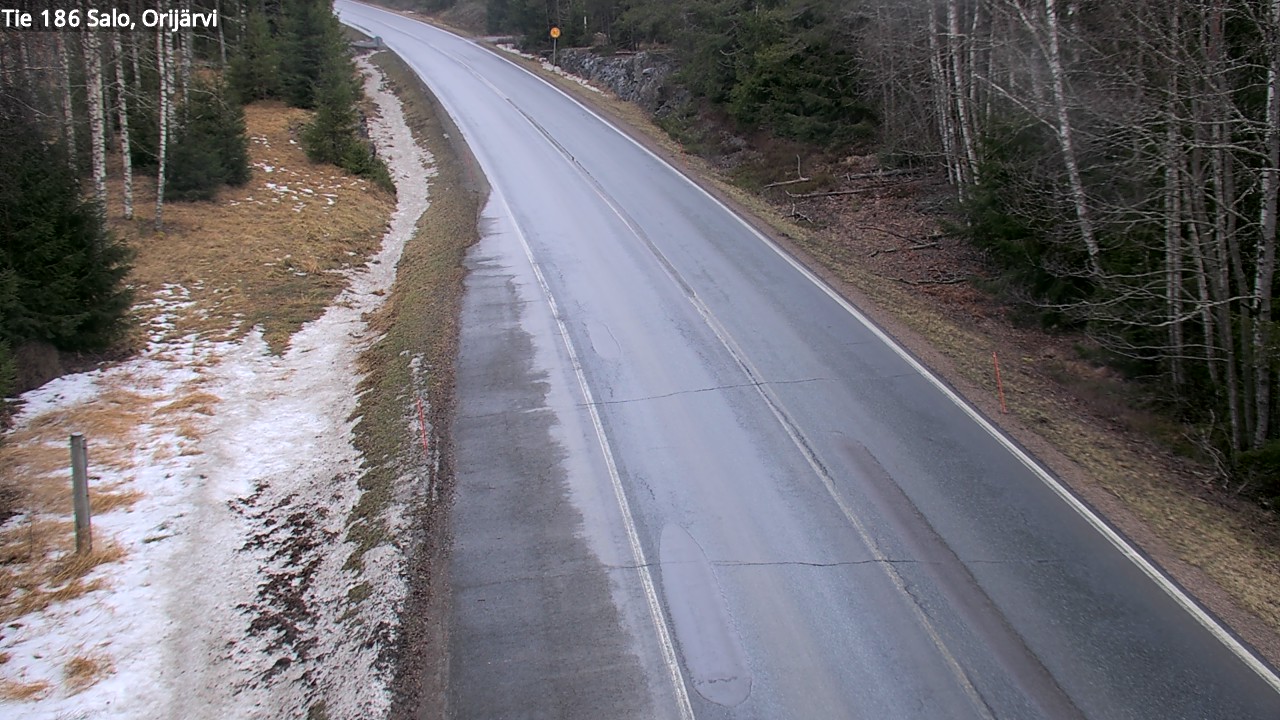 Kelikamerat Kuva Tie 186 Salo, Orijärvi, Salo, Varsinais-Suomi