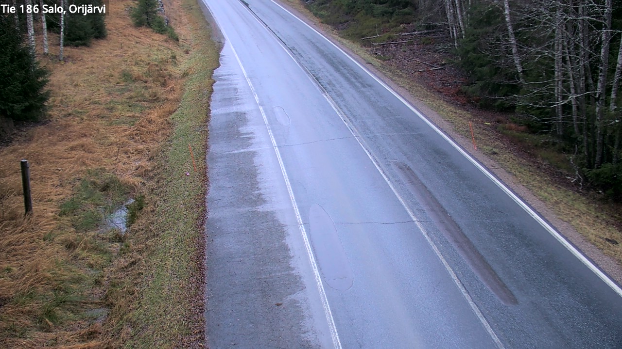 Weather Camera Image Väg 186 Salo, Orijärvi, Salo, Varsinais-Suomi