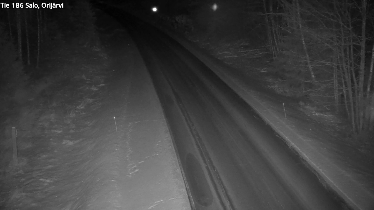 Kelikamerat Kuva Tie 186 Salo, Orijärvi, Salo, Varsinais-Suomi