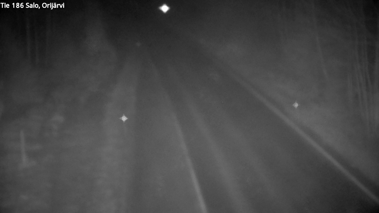 Kelikamerat Kuva Tie 186 Salo, Orijärvi, Salo, Varsinais-Suomi