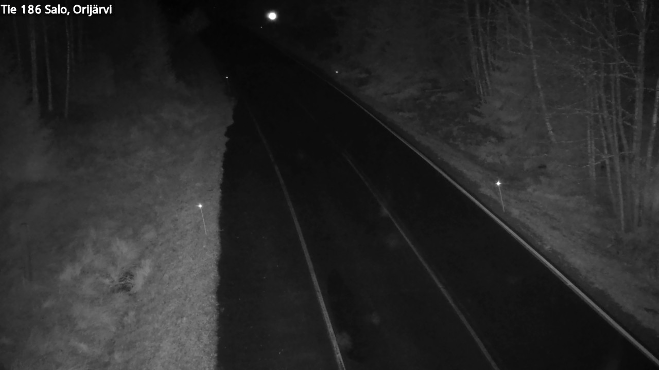 Kelikamerat Kuva Tie 186 Salo, Orijärvi, Salo, Varsinais-Suomi